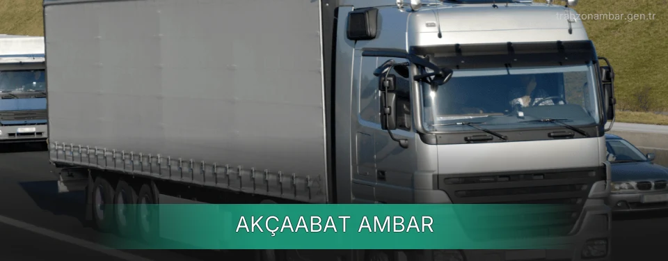 Akçaabat Ambar Kargo Akçaabat Ambar Kargo