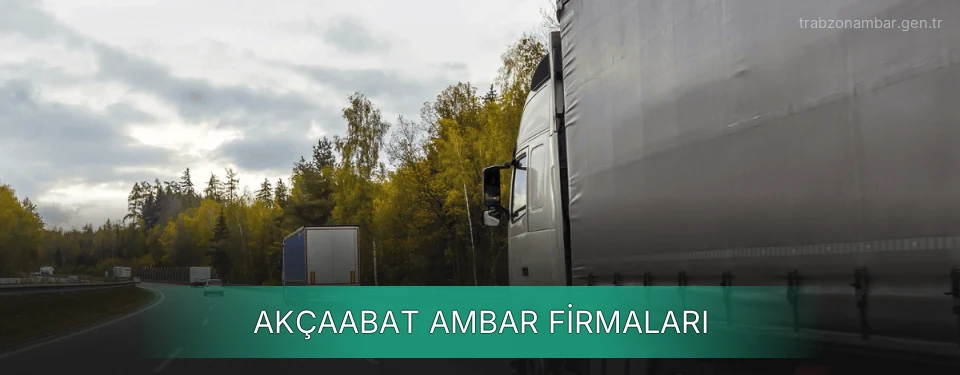 Akçaabat Ambar Taşımacılık Akçaabat Ambar Taşımacılık