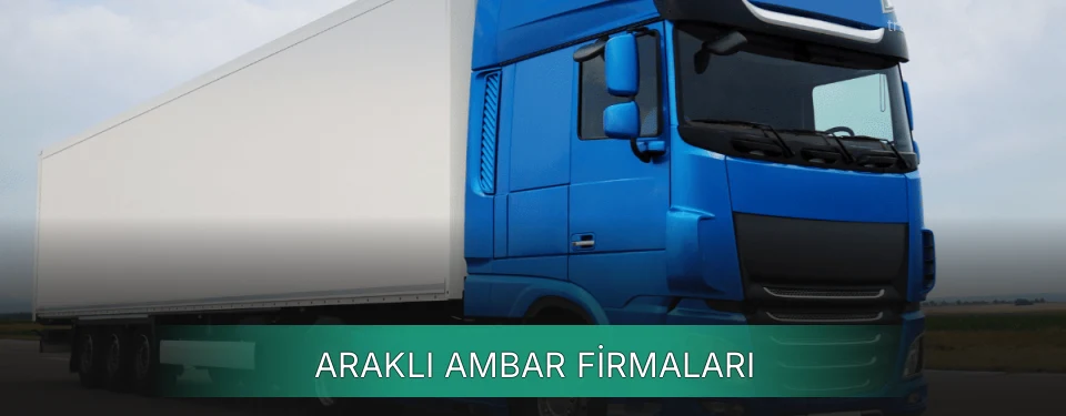 Araklı Ambar Taşımacılık Araklı Ambar Taşımacılık