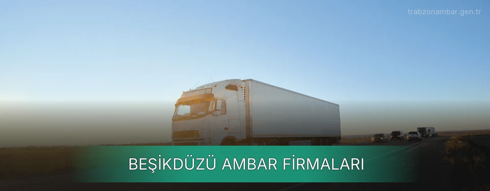 Beşikdüzü Ambar Taşımacılık