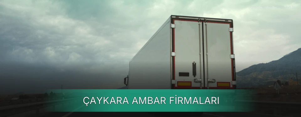 Çaykara Ambar Taşımacılık Çaykara Ambar Taşımacılık