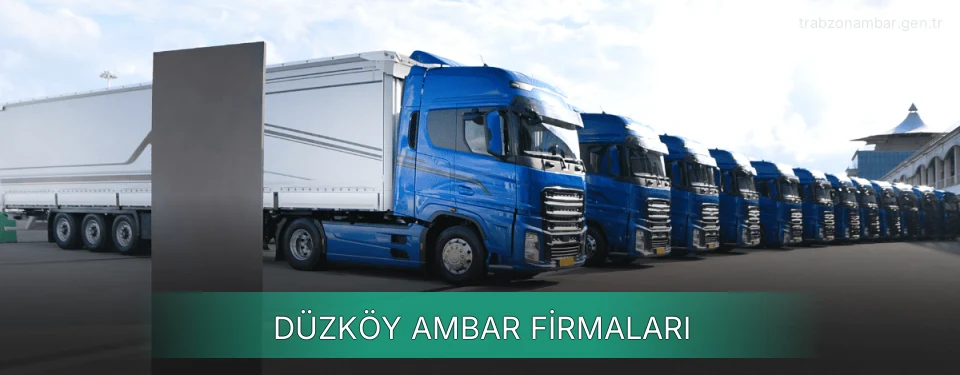 Düzköy Ambar Taşımacılık Düzköy Ambar Taşımacılık