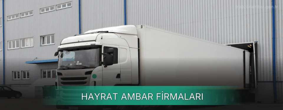 Hayrat Ambar Taşımacılık Hayrat Ambar Taşımacılık