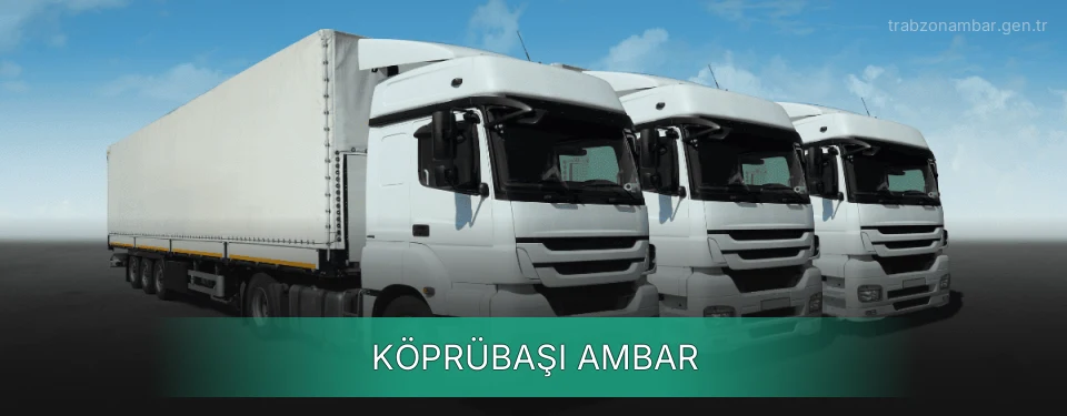 Köprübaşı Ambar Kargo Köprübaşı Ambar Kargo
