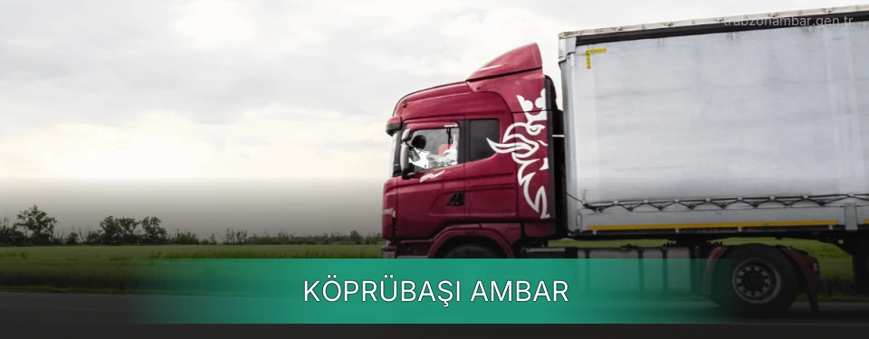 Köprübaşı Ambar