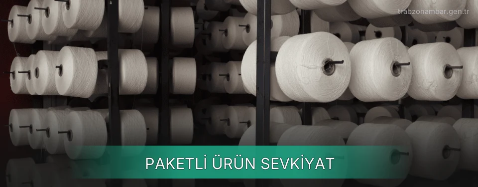 Trabzon Paketli Ürün Ambar Firmaları Trabzon Paketli Ürün Ambar Firmaları