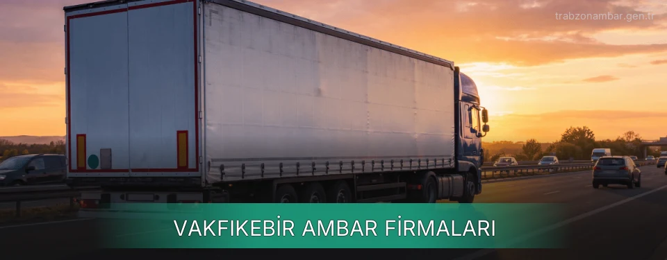 Vakfıkebir Ambar Taşımacılık Vakfıkebir Ambar Taşımacılık